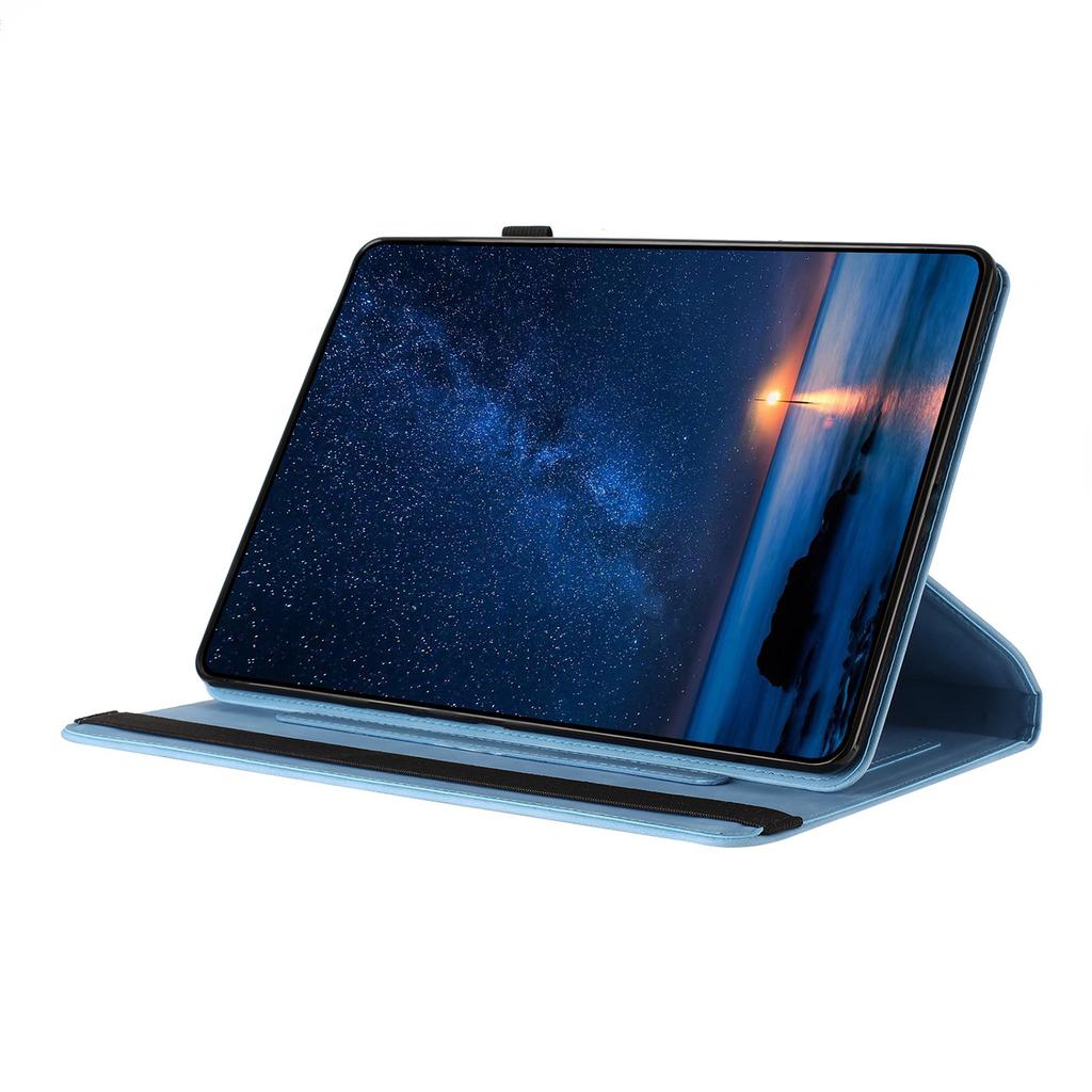 Для iPad (2025)/10.9 (2022) Чехол-подставка с вращением, однотонный, из ПУ кожи, чехол для планшета