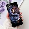 Прозрачный чехол-крышка для Oppo Reno 4Z 5G CPH2065 Милый Кот Модные Цветы Расписанный Мягкий Задний Чехол Для Телефона Oppo Reno4 Z 5G