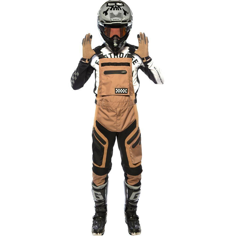 Moto Gear Set Motoralls Pants Motocross Gear Sets Motorcycle Racing Pant Suit