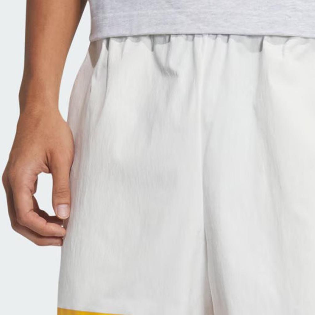 adidas Оригинальные повседневные шорты мужские белые JM7274