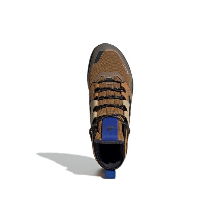 adidas Terrex Trailmaker Mid Cold.RDY Бежевый тон Меса Мужские Кроссовки Коричневый Ядро-Черный FZ3370