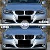 Автомобильная передняя решетка радиатора Racing Front Sport Grill Gloss Black Double Slat Kidney Grille для BMW E92 E93 M3 2006-2009