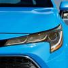 Защитная пленка для фар автомобиля для Toyota Corolla E210 - Touring Sport Hybrid Hatchback Прозрачная Дымчато-Черная Наклейка