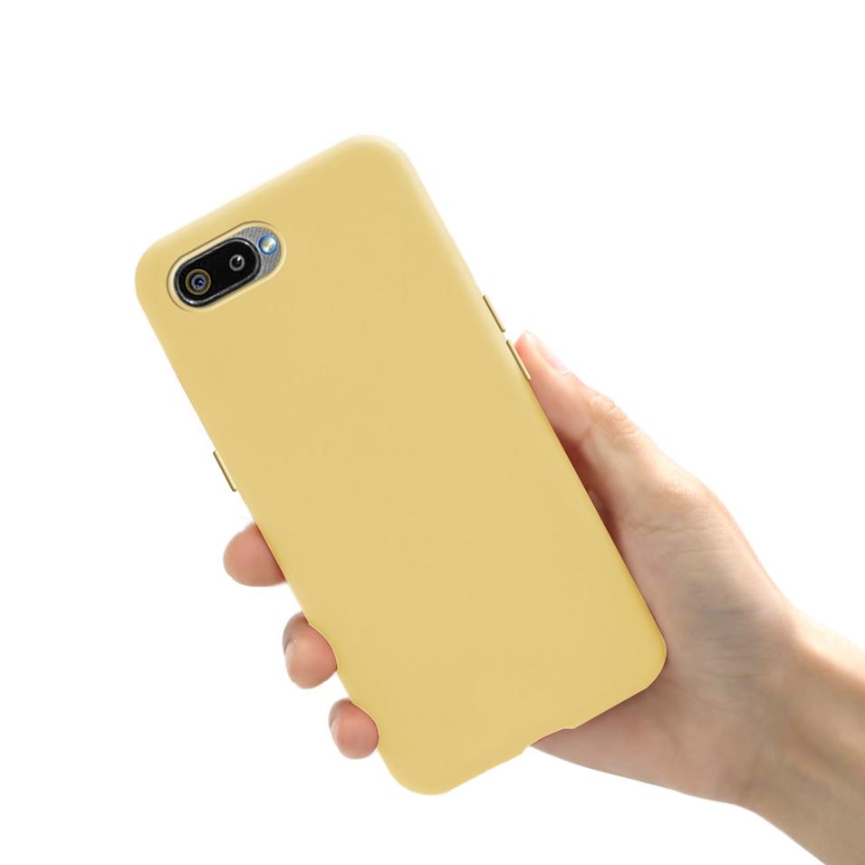 Чехол для телефона OPPO A1K Чехол Realme C2 Цветной Силиконовый Мягкий Coque Для OPPO A1K RMX1941 A1K A1 k CPH1923 Funda RealmeC2 6.1"