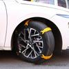 Универсальные утолщенные резиновые противоскользящие цепи для автомобиля для экстренных ситуаций на снегу и грязи
