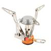 New Integrated Mini Stove Outdoor Portable Stove Foldable Bracket Portable Ultra-light Camping Mountaineering Gas Stove