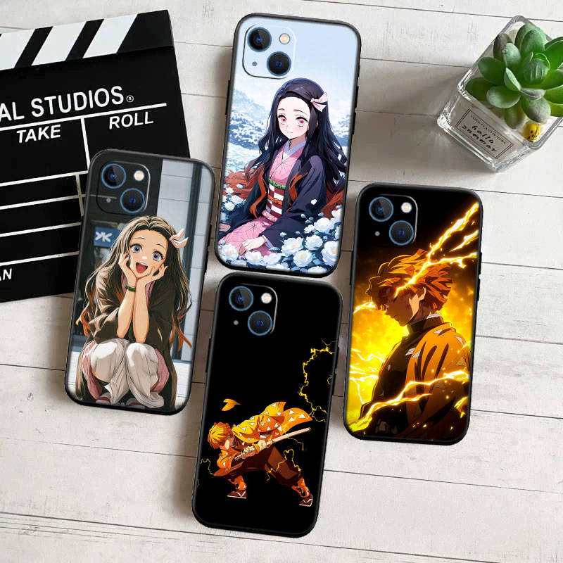 IR6 Demon Slayer Shell for Samsung Note 20 10 S25 Plus Ultra Lite A51 A52 A53 A71 A72 A73 M20 M30 M21 M31 M51 A11 A70 A56 A26