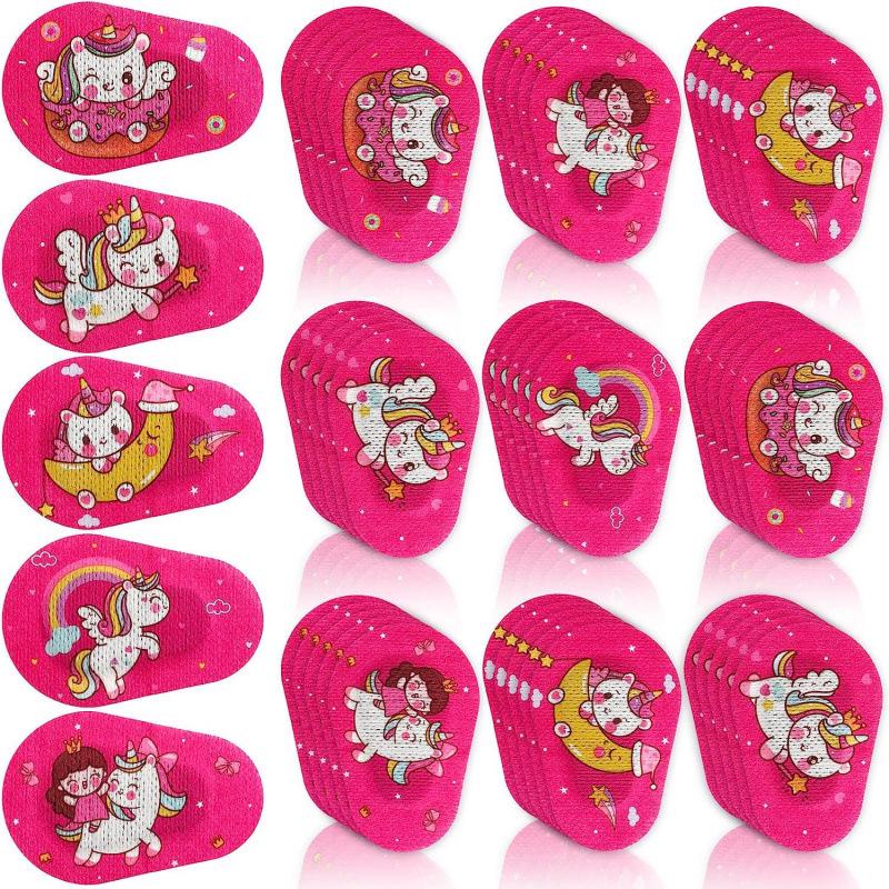 Детские одноразовые окклюдеры для лечения амблиопии и коррекции косоглазия - Полное покрытие, терапия одного глаза