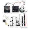 Precise 12888 Clock Movement Quartz Clock Mechanism Battery Powered Repair Part for Wall Clock with 3Set Hand Shaft