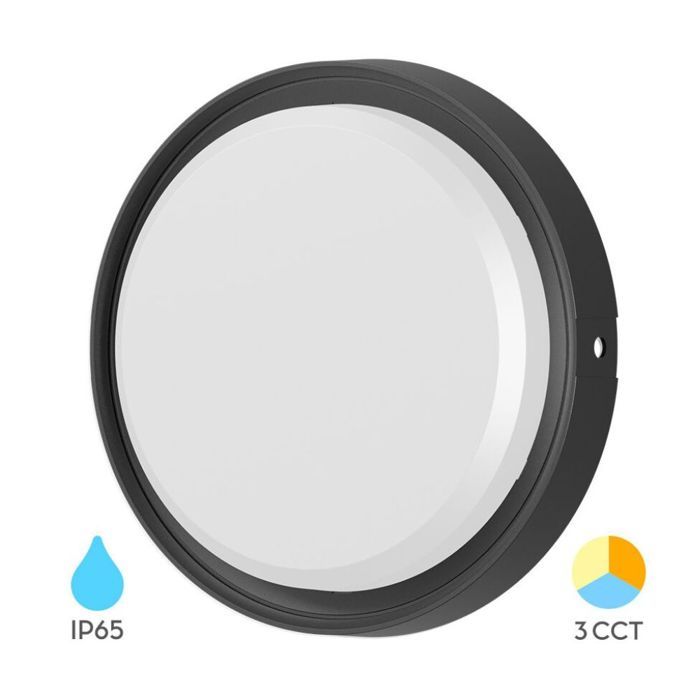 Applique extérieure LED - BRAYTRON - BC18-00781 - 18W - IP65 - Température de couleur 3IN1