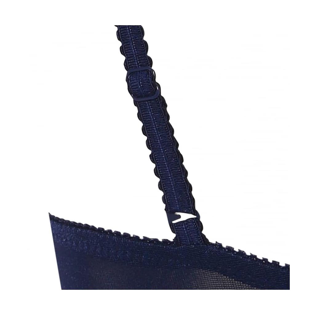 Красивая грудь Мягкий бюстгальтер Классные лепестки бюстгальтер шорты комплект M015 F75L размер [Triumph] Веб-эксклюзивно и (белый)