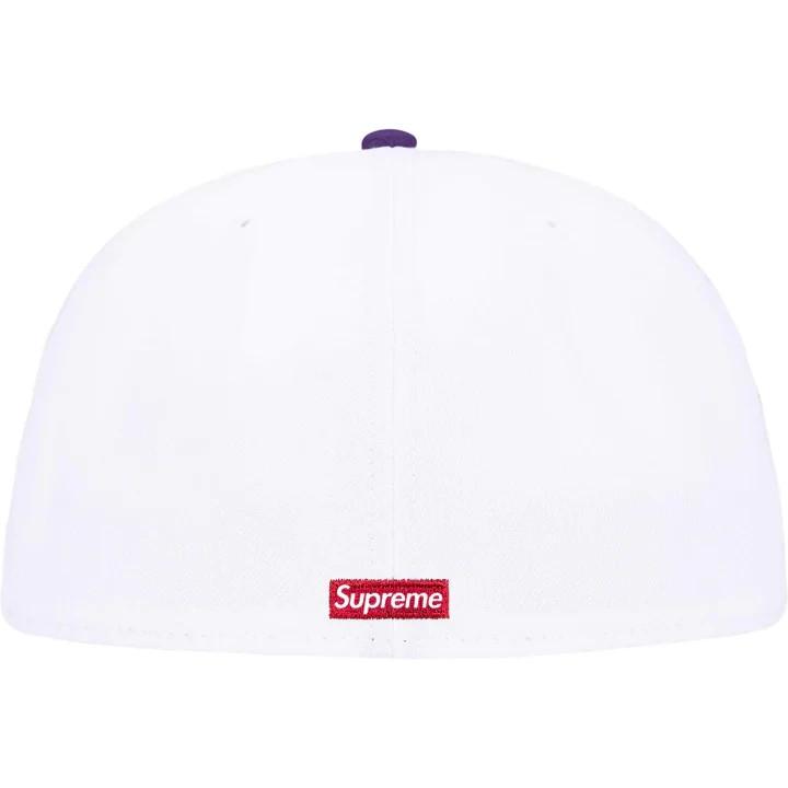 Supreme Reaper S Logo New Era White