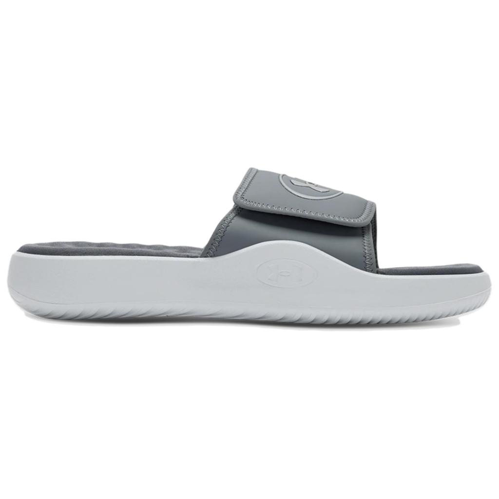 Under Armour Ignite Pro 8 Men's Grey Slides 6000337-024