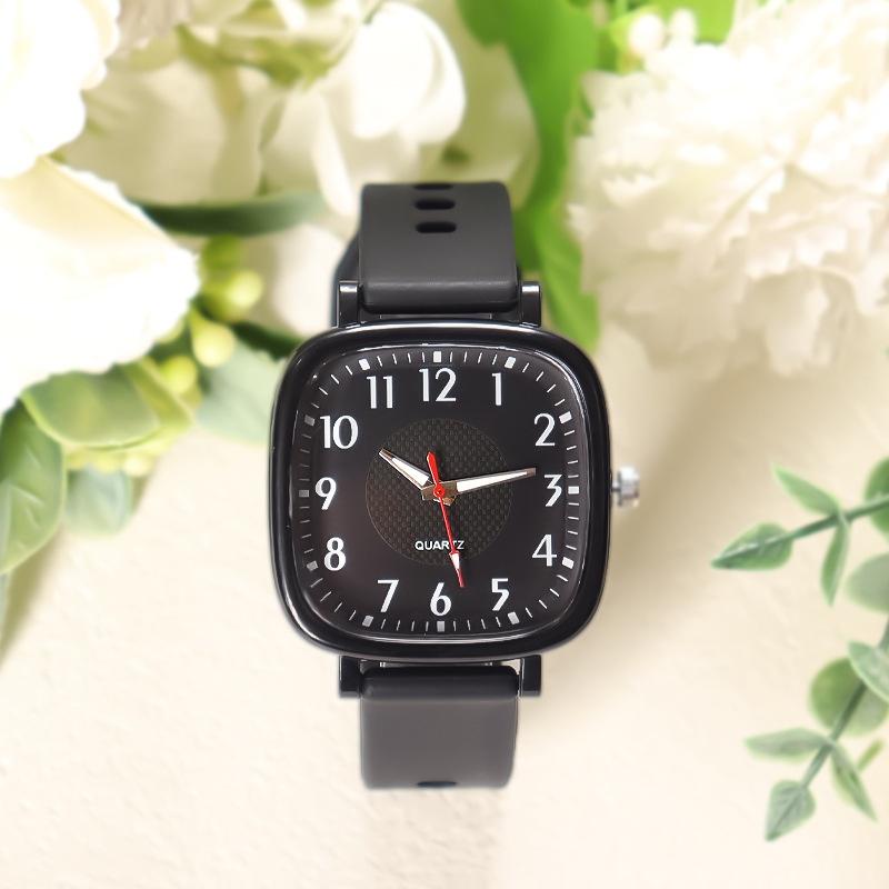 Fk01 Подростковые часы Стильные кварцевые часы с печатью логотипа Ночная подсветка и водонепроницаемый дизайн