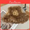 Hair Knitted Rabbit Woolly Hat Female Autumn Winter Cute Everything Warm Casual