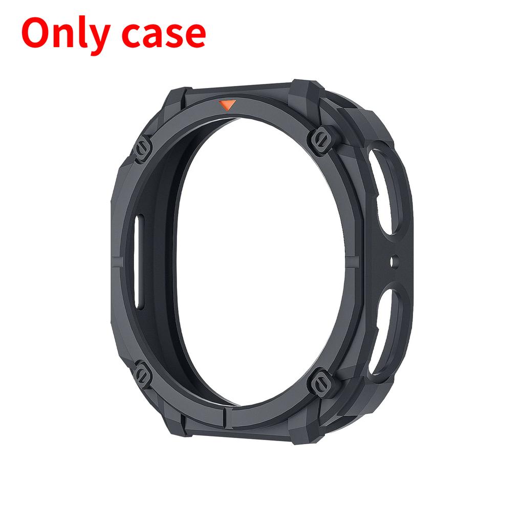 Ремешок из ТПУ для Samsung Galaxy Watch 8 40 мм 44 мм, браслет, ремешок на запястье, защитная крышка из ТПУ для Galaxy Watch 8, интегрированный