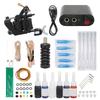 Complete Tattoo Kit 8 Wrap Coil Machine Kit Tattoo Power Supply for Tattoo Artists Beginners
