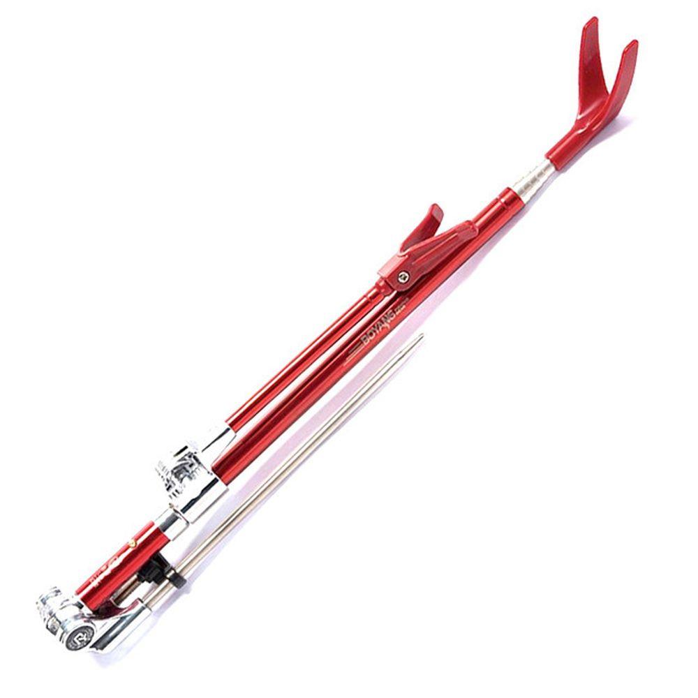 Stainless Steel Anti-rotation 1.5M 1.7M 2.1M 2.3M Hand Rod Fishing Pole Holder Fishing Bracket Fishing Rods Holder