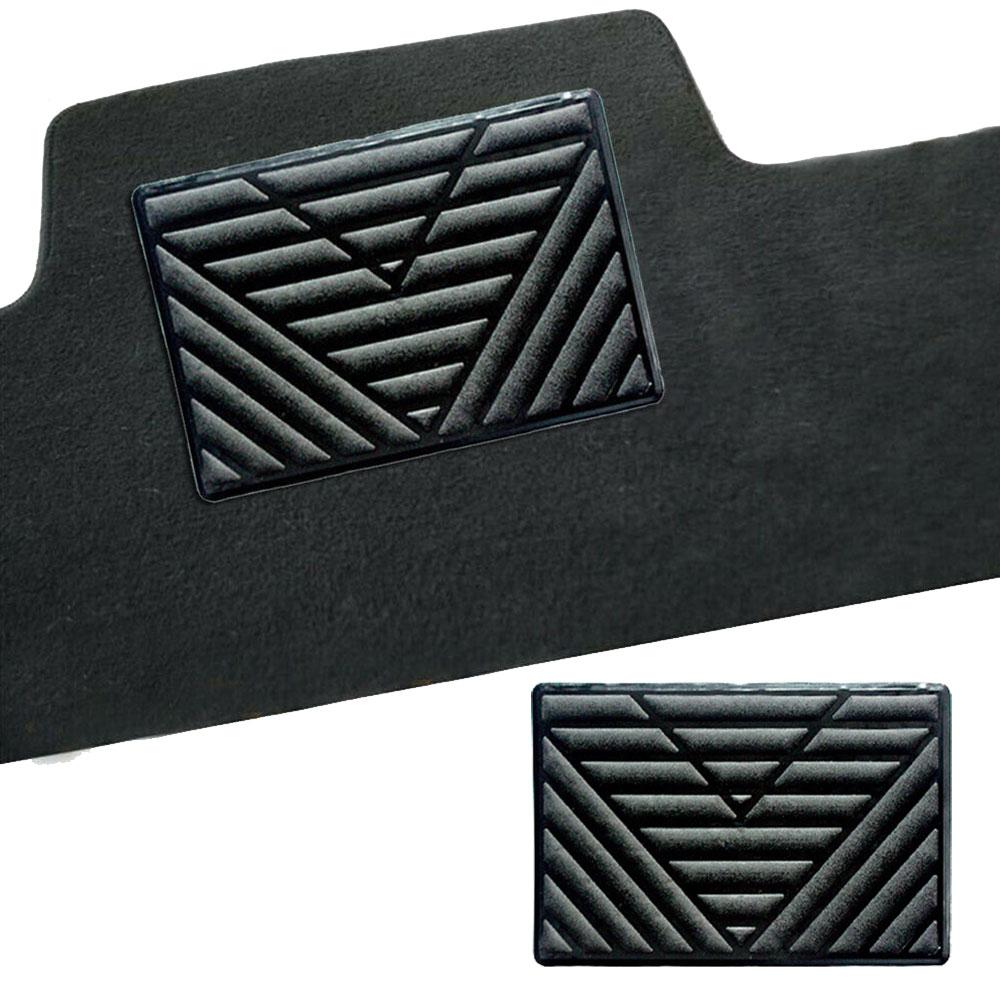 Коврик для пола автомобиля, накладка на пятку, накладка на педаль, универсальные аксессуары, водонепроницаемые антигрязные коврики для всех автомобилей