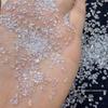 Смешанный набор циркониевых страз цвета Ice Clear Cognac Sea Salt для нейл-арта