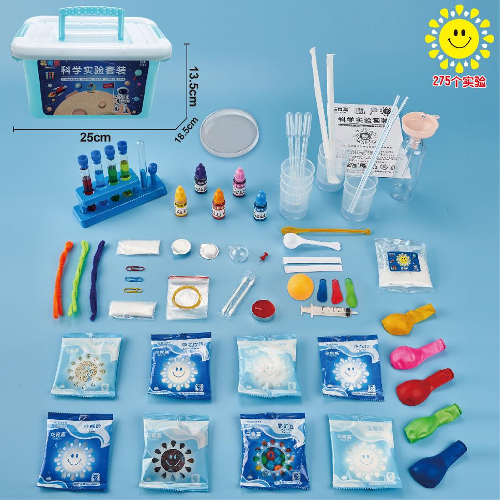 Детский экспериментальный набор Студенческий DIY Ручной работы Технологические материалы Подарок Игрушки