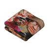 Bad Bunny Collage Puerto Rico Blankets Flannel Print  Breathable Lightweight Throw Blankets for Bed Outdoor Bedspread