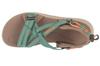 Columbia Сандалии W, Женские зеленые сандалии