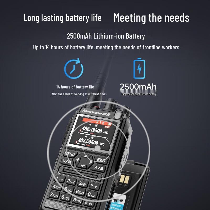 Полнодиапазонная любительская рация Newmine UV8900 (Китайская версия)