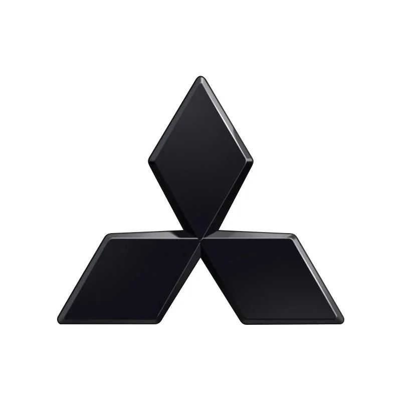 Наклейка-значок на руль автомобиля Декор Автоаксессуары Mitsubishi Outlander Lancer 10 9 ASX RALLIART Eclipse L200 Pajero