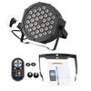 72W 36LED RGB Stage Light Party Disco Club Lamp DMX512 with Remote Control ~