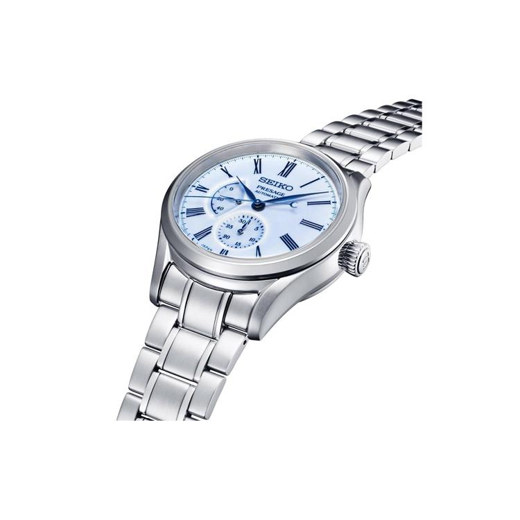 Seiko 100м Водонепроницаемые Автоматические Механические Часы Мужские Часы с Ремешком из Нержавеющей Стали SPB267J1