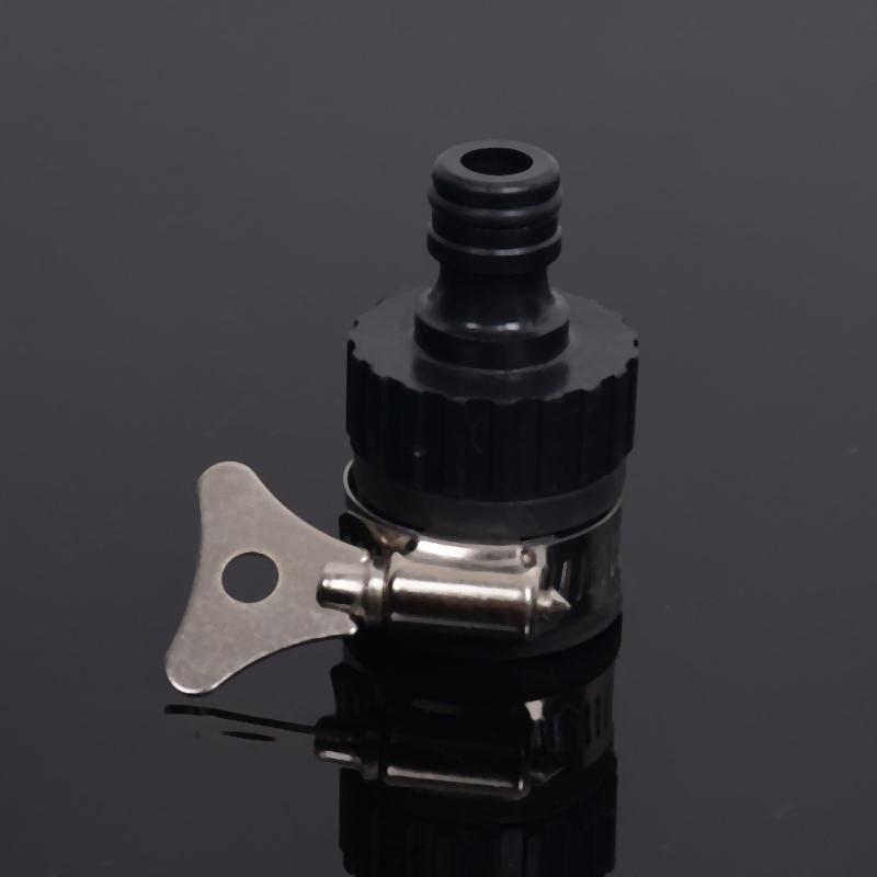 Durable Universal Water Faucet Adapter Plastic Hose Fitting Quick Connect Fitting Tap For Car Washing Garden Irrigation