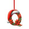 26 Letter,Christmas,Ornaments,Acrylic,1