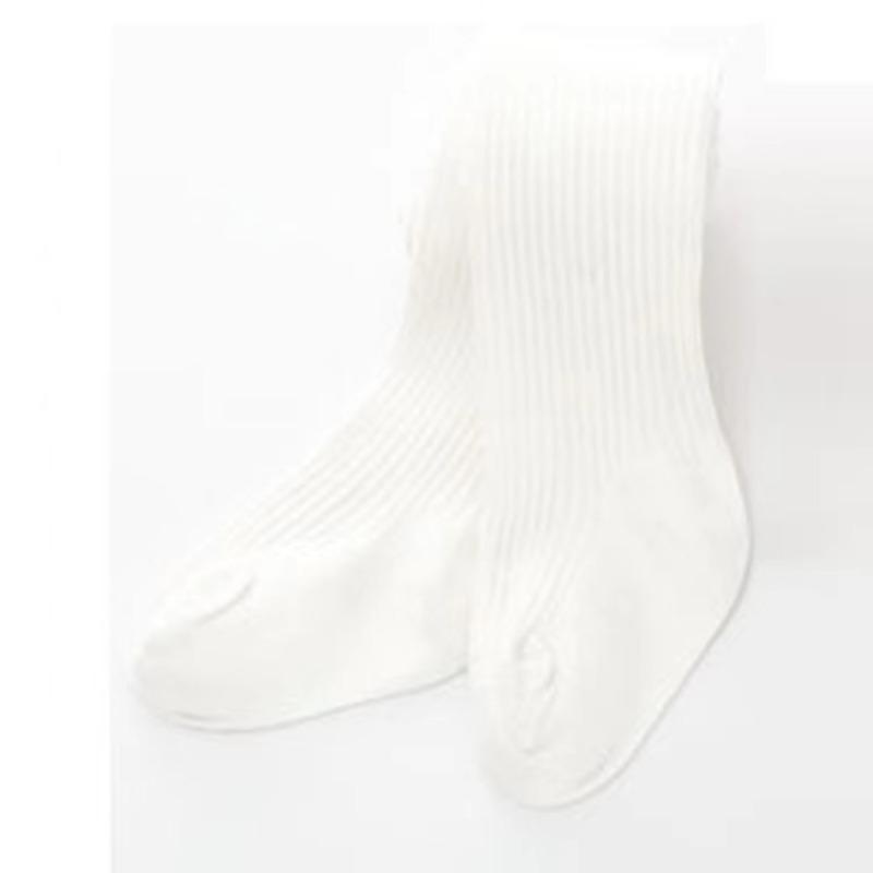 Детские колготки зима-осень однотонные мягкие хлопковые толстые теплые колготки для маленьких девочек плотные колготки для новорожденных мальчиков и девочек одежда