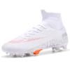 Popular children's boys and girls students high-top breathable football shoes professional game shoes AG/TF