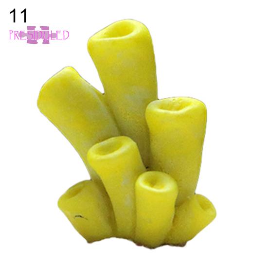 Аквариум из смолы, кораллов, нетоксичный ландшафтный аквариум, искусственный, все для домашних животных