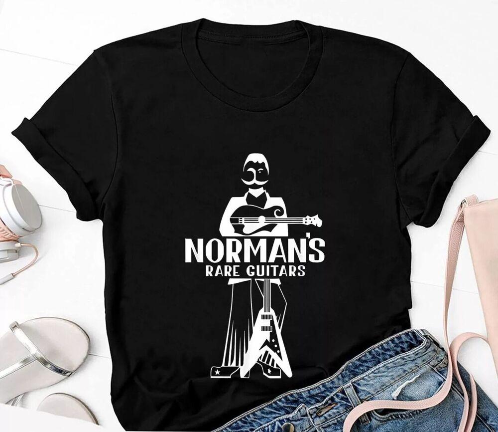 Normans Rare Guitars Active Shirt , American Rare Guitar Shirt Unisex T-Shirt