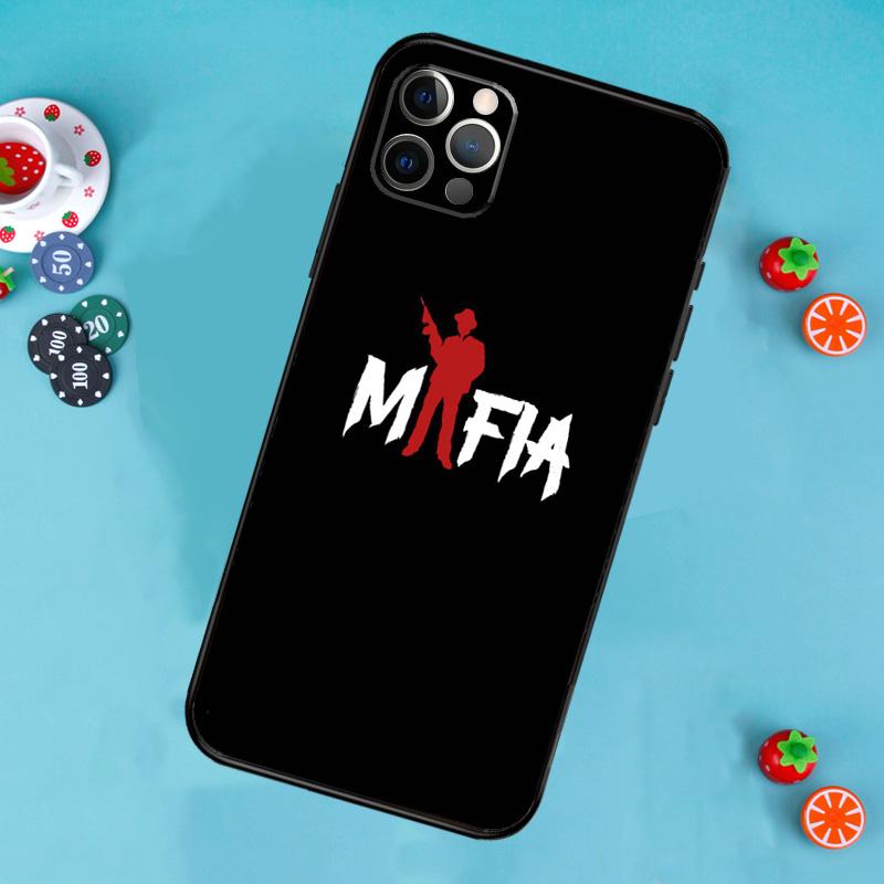 Russian Mafia Phone Case For iPhone 17 Air 16 15 14 13 12 11 Pro Max 12 13 mini 15 16 Plus 16e Cover Funda
