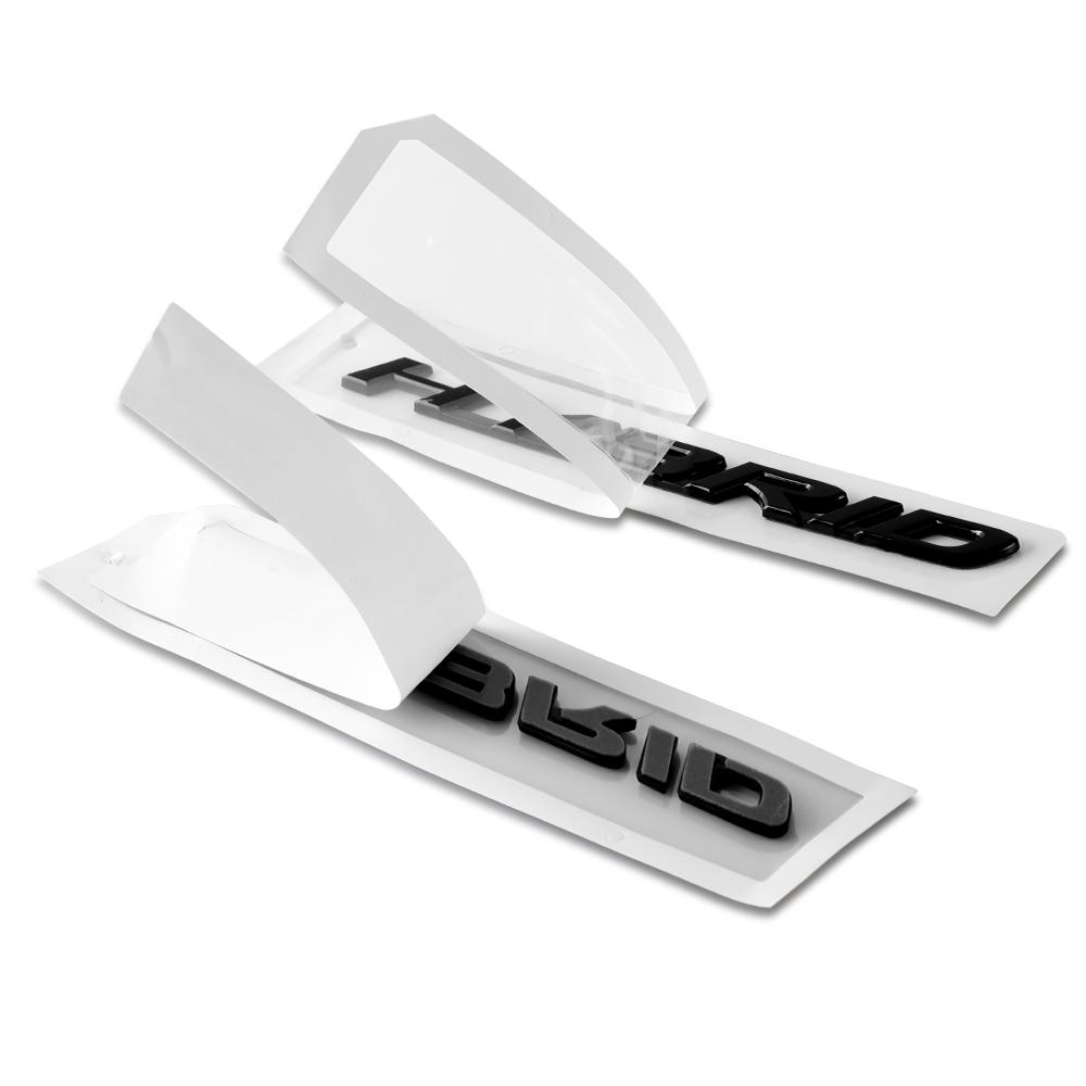 ABS For Lexus FSPORT IS200 ES300h ct200h RX350 IS300h IS250 NX Car Body Door Trunk HYBRID Letter Badge Sticker Auto Accessories VH6