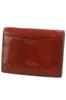 Trifold Wallet Genuine Leather Bambina 0036121 Brown [Dakota] Women's DA-36121-40