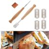 Tool Razor Cutter Dough Scoring Tools Bread Lame Cutter with Leather Bag French Bread Scorer