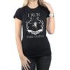 Maleficent Womens/Ladies I Run This Castle Cotton T-Shirt