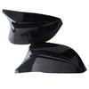 Rhyming Rearview Mirror Cover Side Mirror Caps Horn Style Fit For Fit For Infiniti QX30 Q50S Q50 Q60 Q70 2014