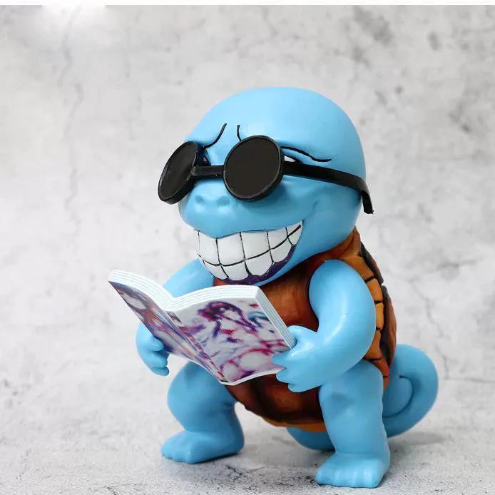 Абстрактная мечтательность: Скульптурные переосмысления персонажей Покемонов как предметов современного искусства