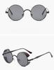 MePanda Unisex Round Dot Paint Vapor Punk Retro UV Resistant sunglasses,UV400