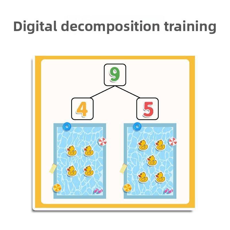 Детская игрушка для раннего обучения Развитие у ребенка навыков решения арифметических задач