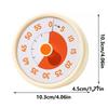 Plastic Silent Visual Timer 60 Minutes Countdown Timer Portable Kitchen Timer  Student
