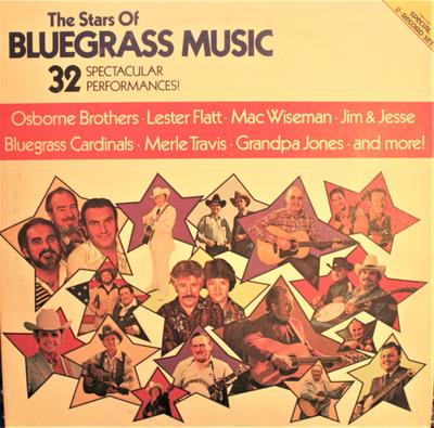 LP Пластинка РАЗНЫЕ ИСПОЛНИТЕЛИ - Звезды музыки блюграсс CMH5903 CMH Records 1982 США Фолк Б/У
