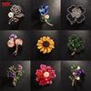 Mori Style Floral Brooch for Women's Cheongsam Suit - Creative Niche Design Corsage