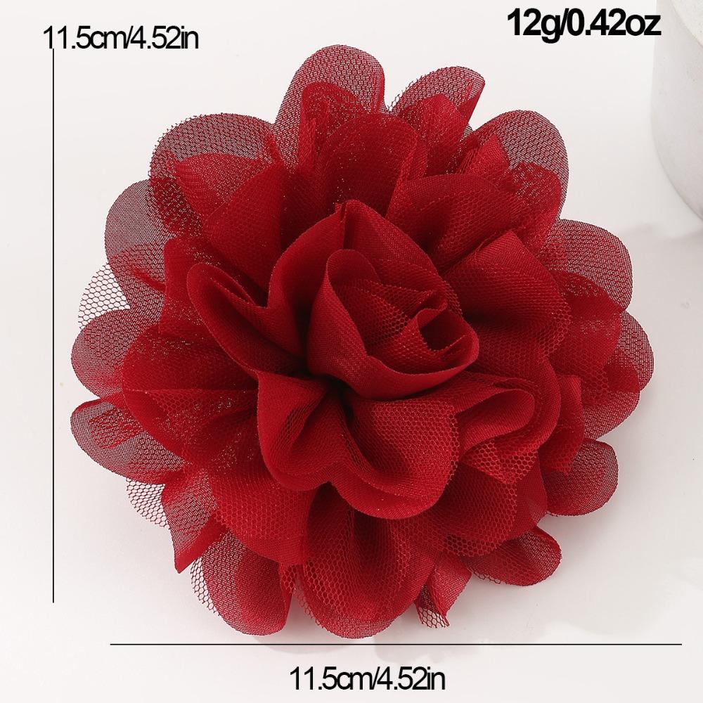 Clip Flower Brooch Unisex Dress Suit Corsage New Multi-layer Flower Brooch